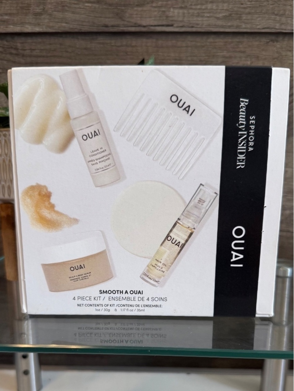 Ouai Smooth 4-piece kit